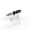 Good-Acrylic Knife Display Stand Fixed Blade Knife Collections Display Stand Holder For Single Knife Display Stand