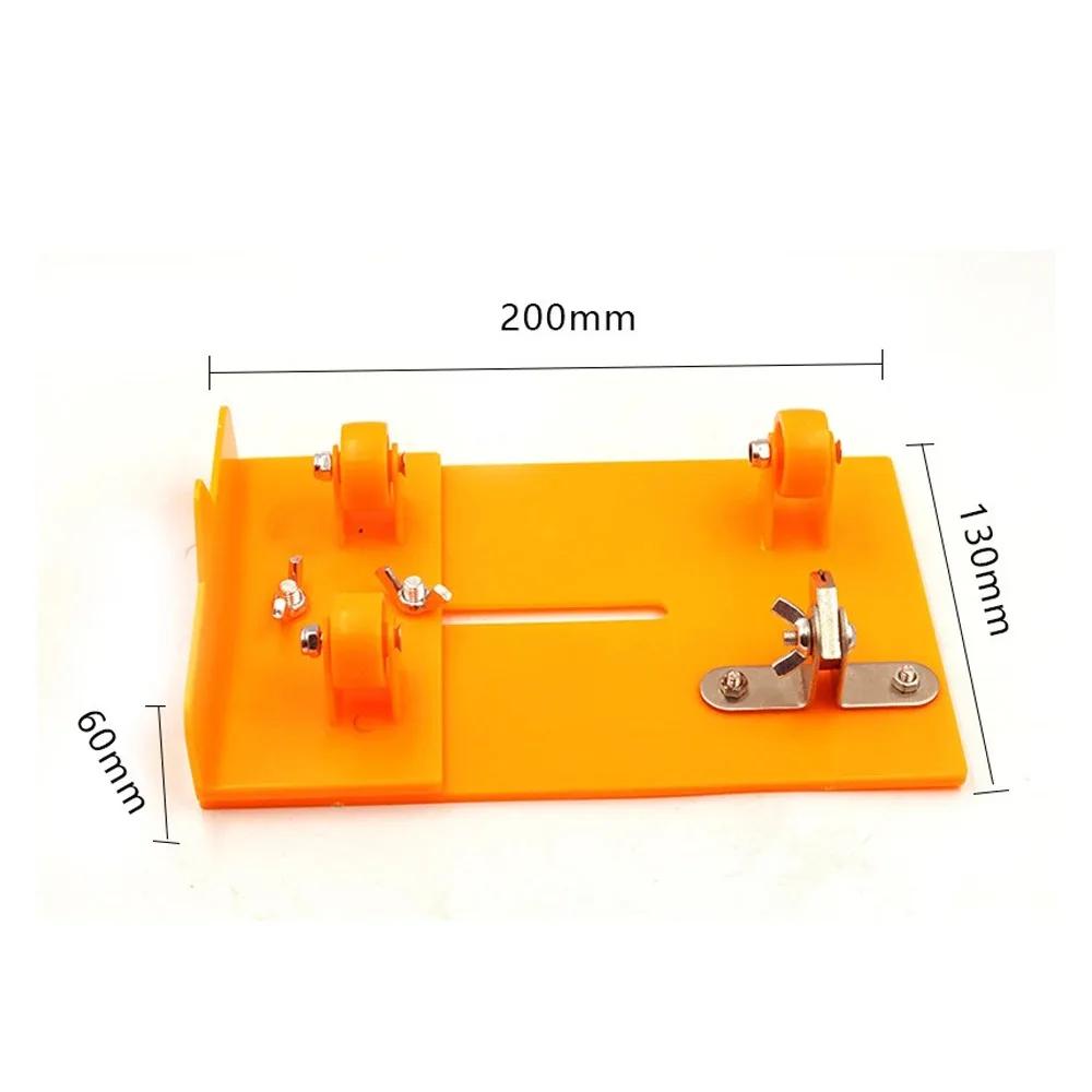 

Двухцелевой резак для стеклянных бутылок Универсальный регулируемый размер Бутылка вина Рукоделие Украшения Режущий инструмент Металлическая машина для резки стекла жёлтый
