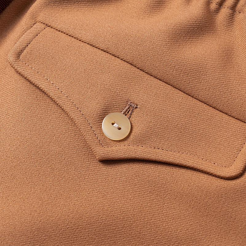 GUCCI x Adidas Originals Knitted Sweatpants Men's Brown 714926-ZAKQ9-2190