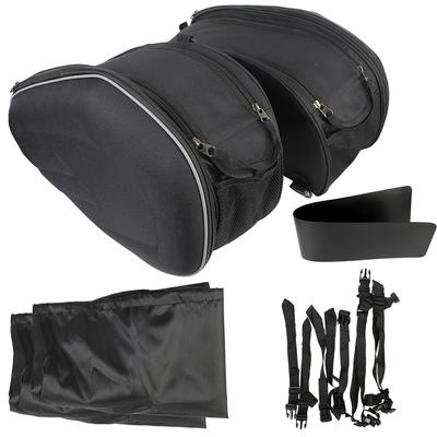 Motorrad-Helm-Reisetaschen, Motorrad-Zubehör, seitliche Aufbewahrungstasche, Box, 1 Paar Gepäck, Satteltaschen, 36 l-58 l, Motorrad-Gepäcktaschen, Oxford-Stoff-Gepäck
