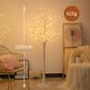 LED Artificial Birch Tree Light, Warm White Illuminated Birch Lamp, Indoor Home Christmas Holiday Decor Light