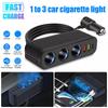 PD QC3.0 Dual USB Socket 120W Car Cigarette Lighter Splitter 12V 24V Plug Phone Power Adapter for Car DVR Dashcam K3J1