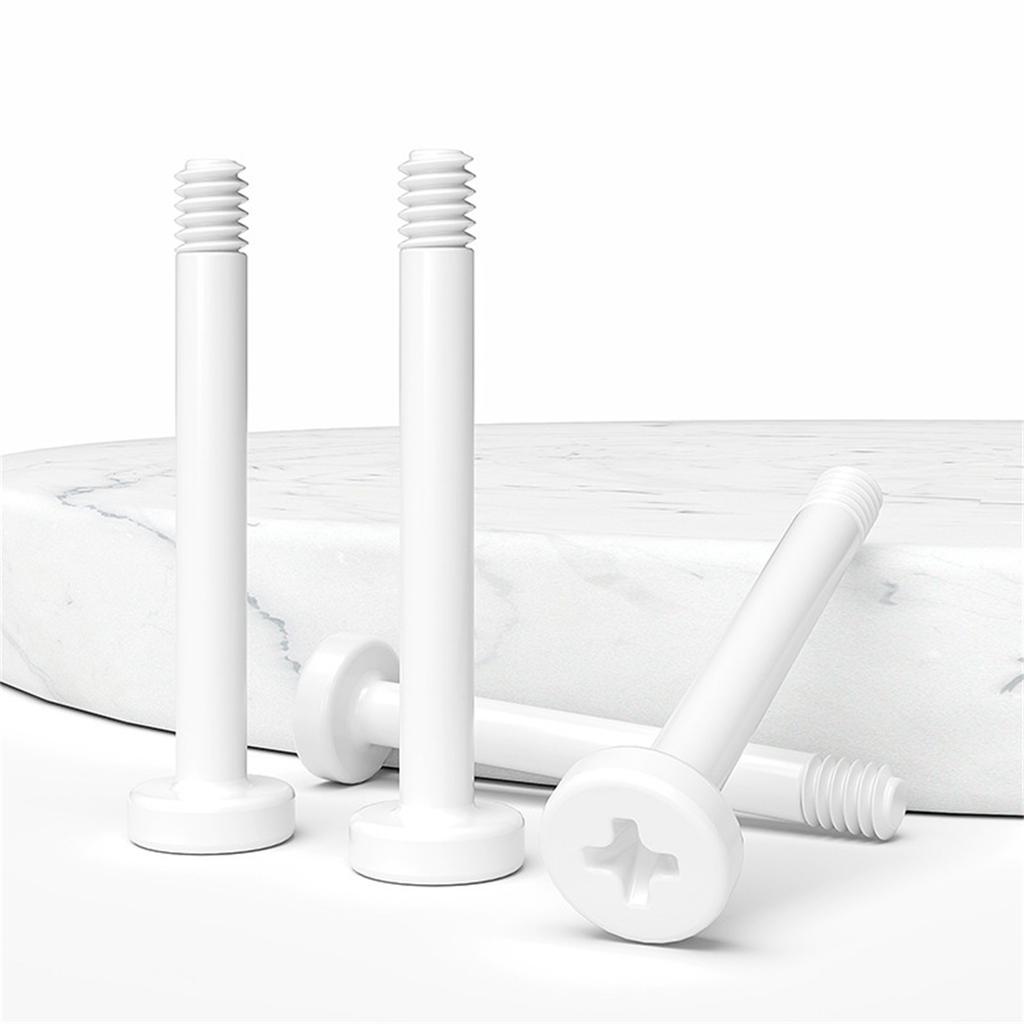 4 Stück 6#32 Computergehäuse-Lange Schrauben für 25 mm Dicke Lüfter Einfache Installation und Erhöhte Stabilität