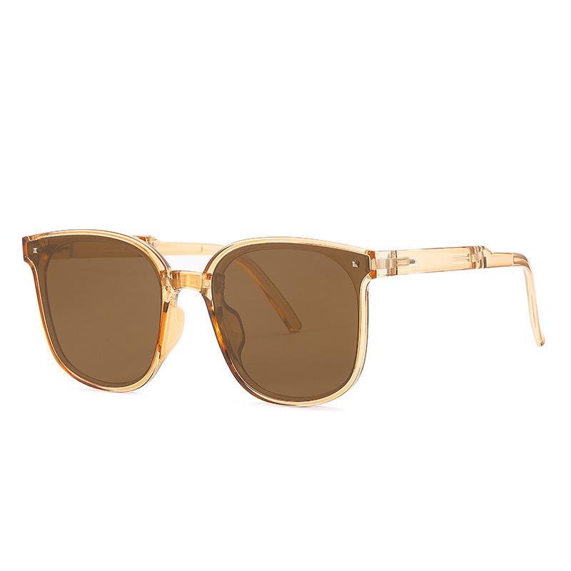 

The Second Generation Of Folding Sunglasses, The Same Sunglasses, Women S Portable Sunshades