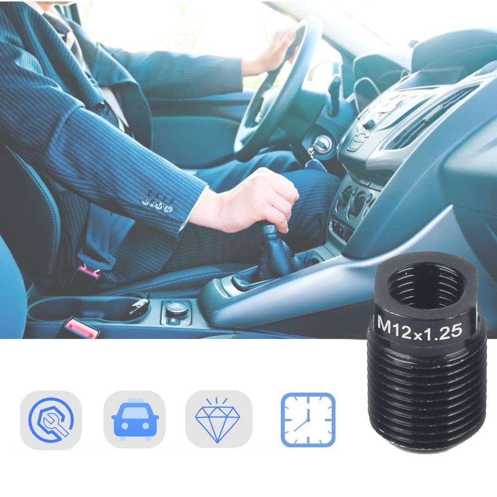 1Pc Car Gear Shift Knob Adapter Inside Thread M8*1.25/M10*1.25/M10*1.5/M12*1.25/M14*1.5 Universal Car Interior Accessories
