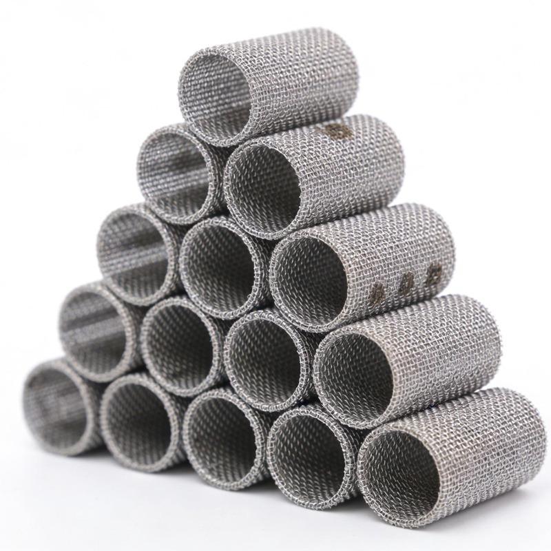 Stainless Steel Burner Filter Screen for Diesel Heater Spark Plug Burner Stainless Steel Filter Screen Kit/Tool Kit 5-20 Pieces