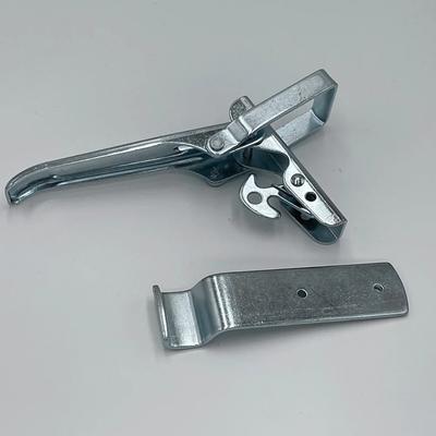 Utility Trailer Gate Latch Handle Components For RVs Campers Caravans And Utility Trailers Galvanized Iron Construction