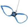 Bird Harness, Bird Training Harness, Training Leash, Fiber Bird Harness, Pet Harness For Outdoor Animal Training(blue)