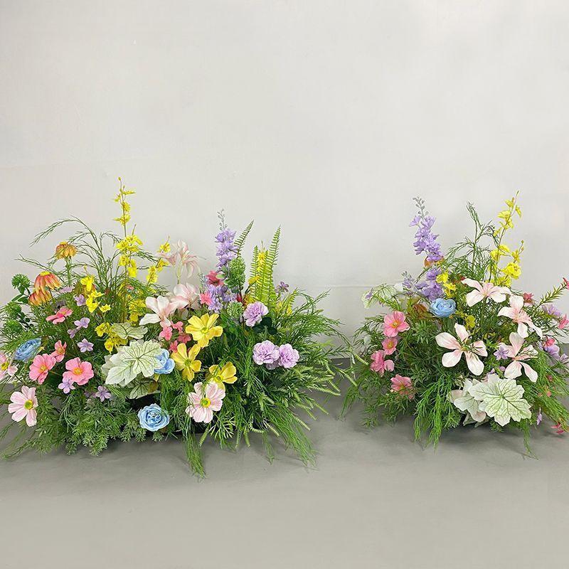 Monet Garden Floral Simulation: Mori Style Wedding and Decoration Artificial Flowers
