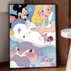 Disney Diamond Art Painting Mickey & Friends Home Wall Decor Crafts Adult/Beginner Gift Ideas Creative Home Decor