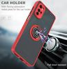 For Motorola Moto G22 camera protection Matte Shockproof Case Promotio case Magnetic bracket Ring Stand Cover Fundas