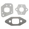 Carb Muffler Gasket Set For Poulan 2050 2150 Partner 350 351 352 370 390 Chainsaw Part