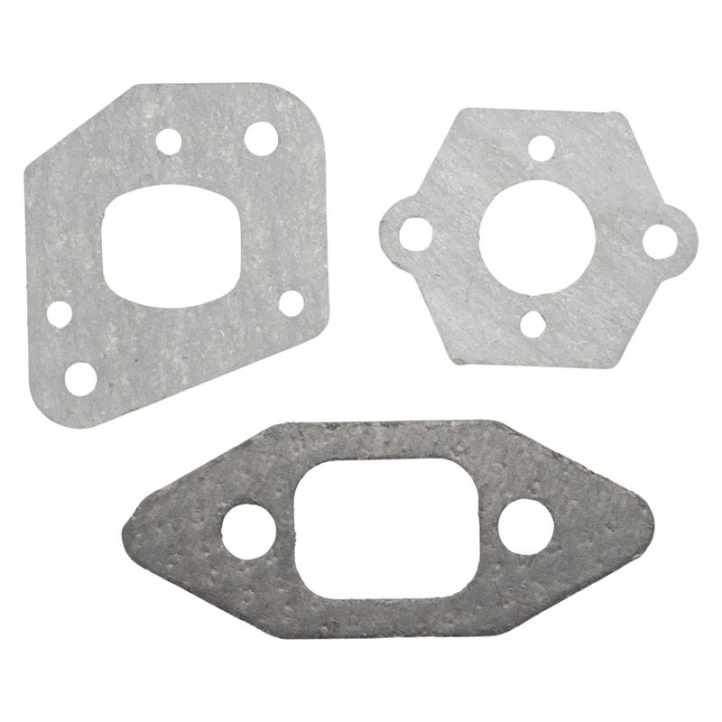 Carb Muffler Gasket Set For Poulan 2050 2150 Partner 350 351 352 370 390 Chainsaw Part