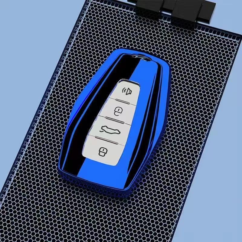 Premium Key Case for Geely Binrui 18-21: Full Coverage & Unisex Keychain