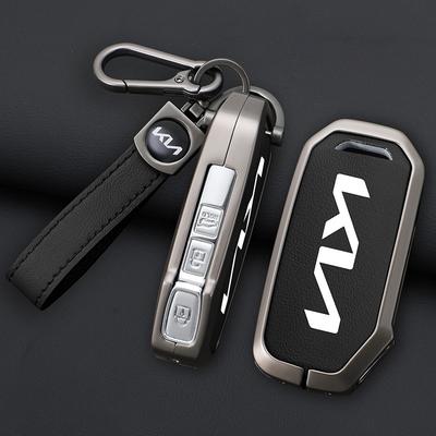 3/4/5 Buttons Car Key Case Cover For Sportage Ceed Sorento Cerato KX5 KX-CROSS Forte K3 K5 K8 Ray Opatima Soul Telluride