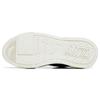 Anta Bump Low-Top Skateboard Shoes Women's Black White Sneakers