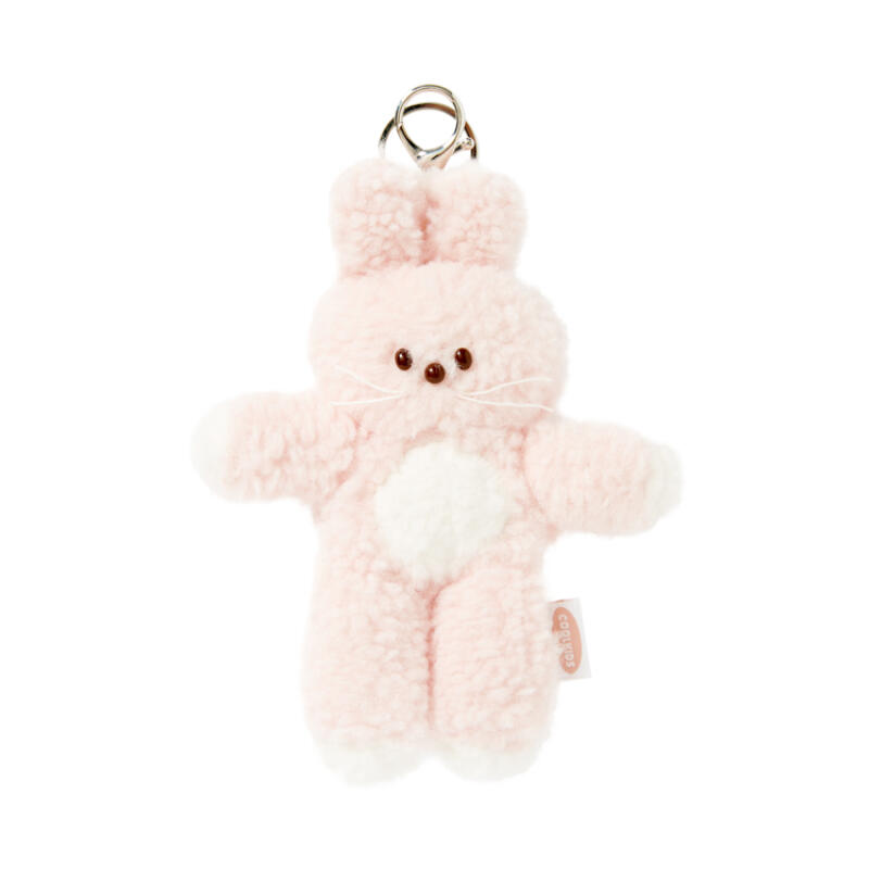 tall rabbit keychain doll (34012607)