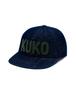 Kuko Logo 6-Panel Cap_Denim Khaki