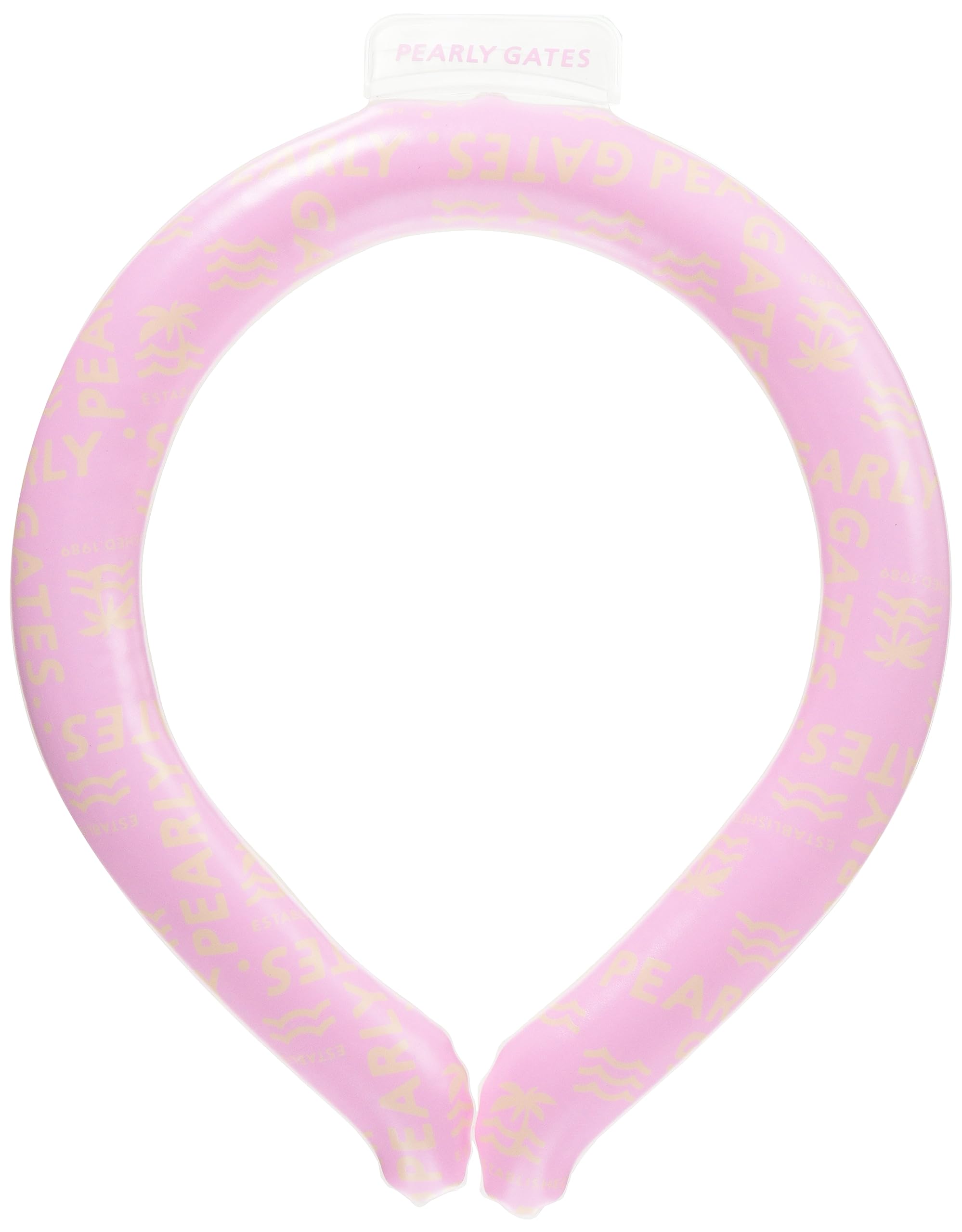 

PEARLY GATES Унисекс Охладитель для шеи с ледяным кольцом, Внутренняя окружность 350 мм/Внутренний диаметр 100 мм, 053-3184518, 091_Розовая основа, FR