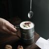 1Pc Retro Old Coffee Water Cup Industrial Style Oil Barrel Mug Outdoor Camping Picnic Beer Mug Drinking Utensils Stainless Stee