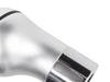 BMW E39 E46 E53 E60 E61 E81 E82 E83 E85 E87 E90 E91 E92 E93 gear shift knob SILVER+CHROME 6 SPEED