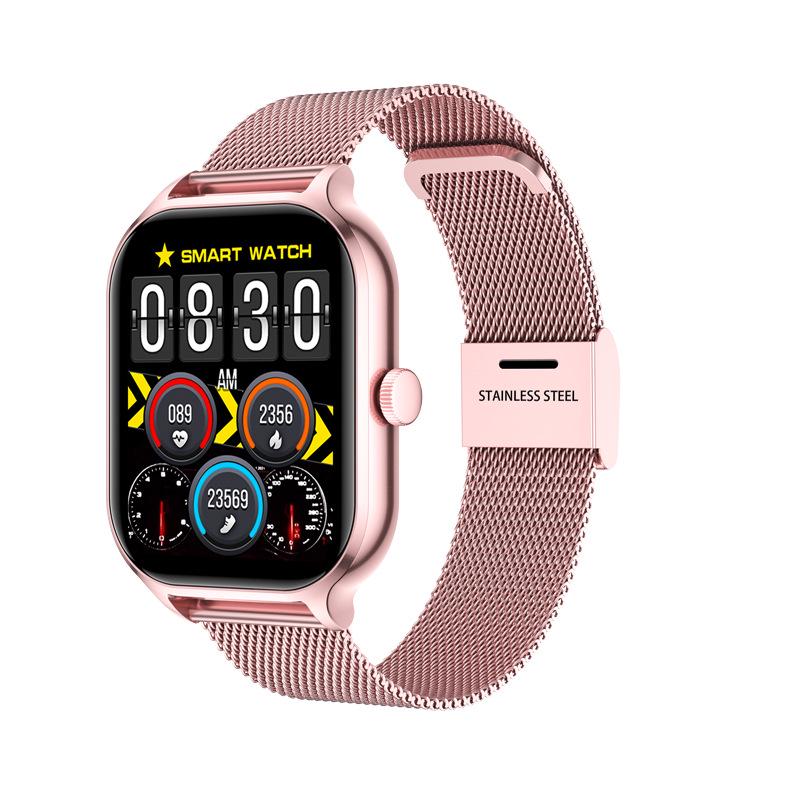 Z49 gtS4 Bluetooth Smart Watch Bracelet - 2.01" Screen with Sports Mode and Heart Rate Monitor