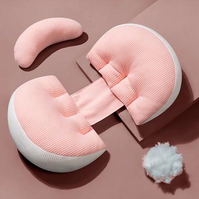 Ergonomic Maternity Pillow U-Shaped Pregnancy Support Cushion with Lumbar Protection for Belly & Back Relief Pregnant Women Care