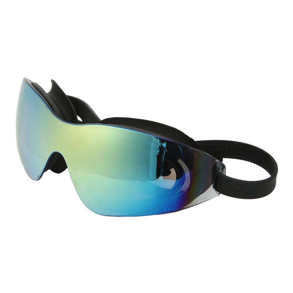 Anti Fog Swimming Goggles with PC Mirror Silicone Goggles Durable Swim Glasses Water Sports