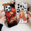 Rurouni Kenshin Anime Shockproof Phone Case for iPhone 17 Air 16 16E 15 Pro Max 14 Plus 13 Mini 12 Back Cover Anti Fall Fundas