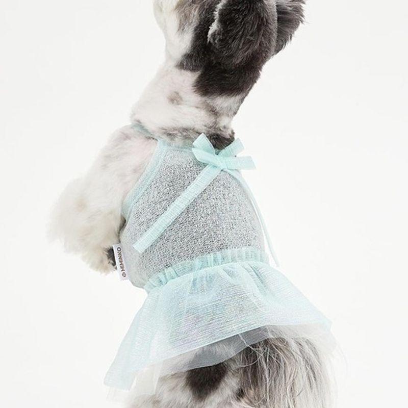 MIMINKO Letní tylové šaty s mašlí [DW4MO1120]