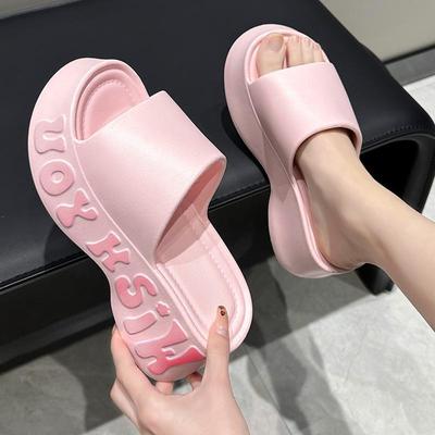 2025 Height-Boost Women's Non-Slip Squishy Summer Slippers: Stylish, Versatile Home & Outdoor Wear