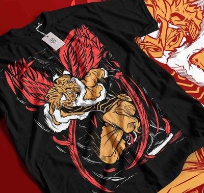 My Hero Academia Anime Wing Hero Hawks Keigo Takami T-Shirt Manga All Size 599