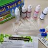 Accurate Soil Testing Reagent for Ammonia, Nitrogen, pH, Phosphorus, and Potassium Detection