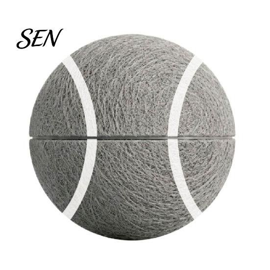 Furniture Floor Protectors Precut Tennis Balls for Chairs, Leg Felt Glides, Non Slip Table Home Hardwood Floors, Noise Scratches Reduction Elastic