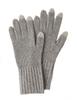 Autumn & Winter Cashmere Knit Touchscreen Cold Protection Striped Warm Gloves
