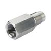 Universal Mini Catalytic Converter Rustproof Corrosion Resistant Easy Installation Sensor Connector Car