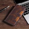Shockproof Cell Phone Cover for OnePlus 11 5G,Straw Hat Pattern Stand Wallet Anti-scratch Mobile Phone Case