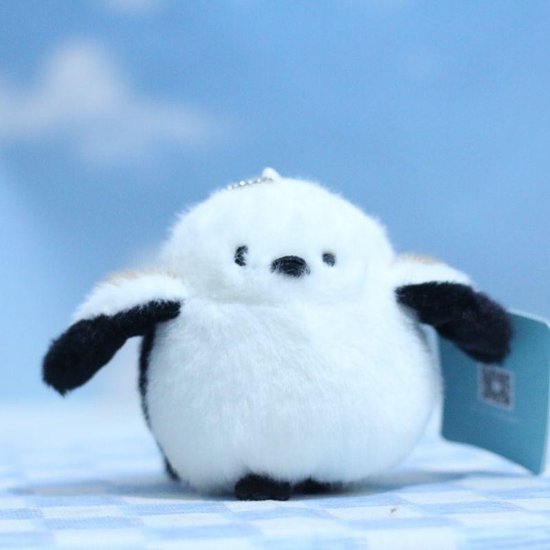 Ultra Soft Cartoon Penguin Plush Toy Keychain Perfect For Kids And Collectors