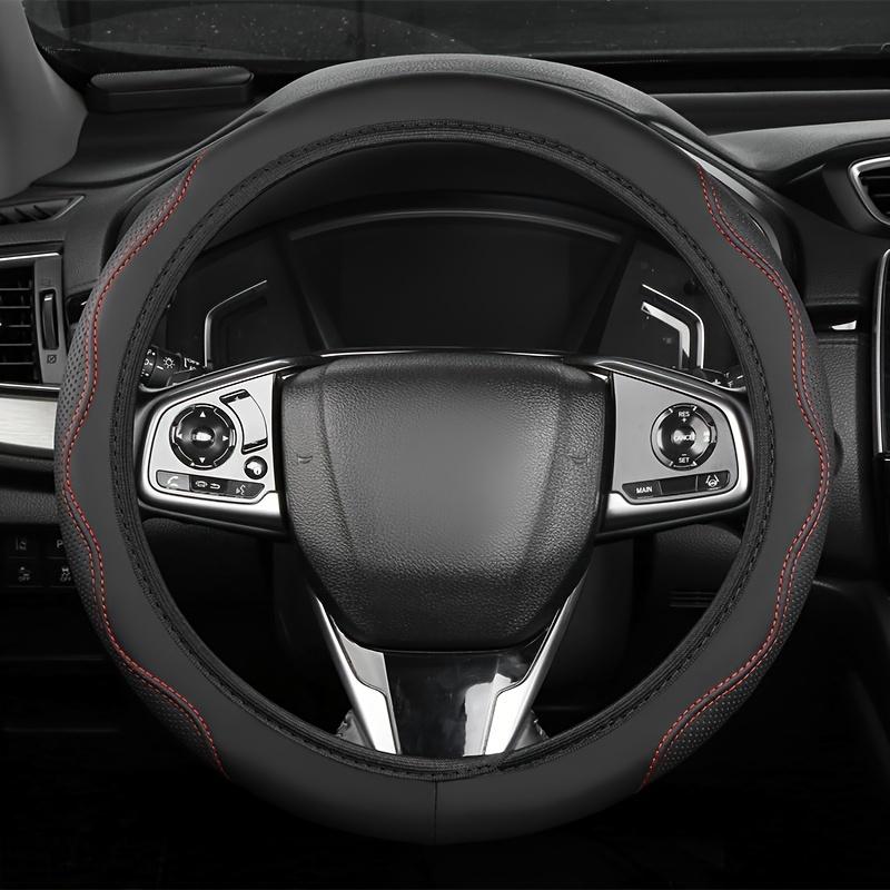 

Роскошный чехол на руль из искусственной кожи - 3D Comfort, без внутреннего кольца, автозапчасти