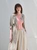 FREAKS BY KIMTAEHOON Hot Summer Linen Blending High-Waisted Trench Dress_Eucalyptus [Khaki Beige]