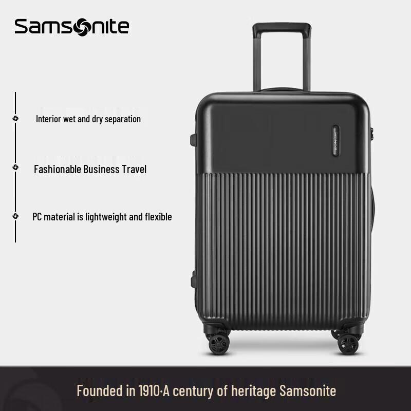 

Samsonite DK7 20-inch Hardshell Spinner Carry-On Luggage
