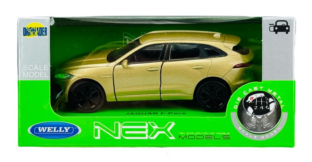 WELLY JAGUAR F-PACE ALTIN 1:34 43726