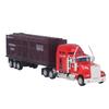 1:65 Pull Back Trucks Realistic Exquisite Interactive Alloy Pull Back Transport Cars Model Toy for