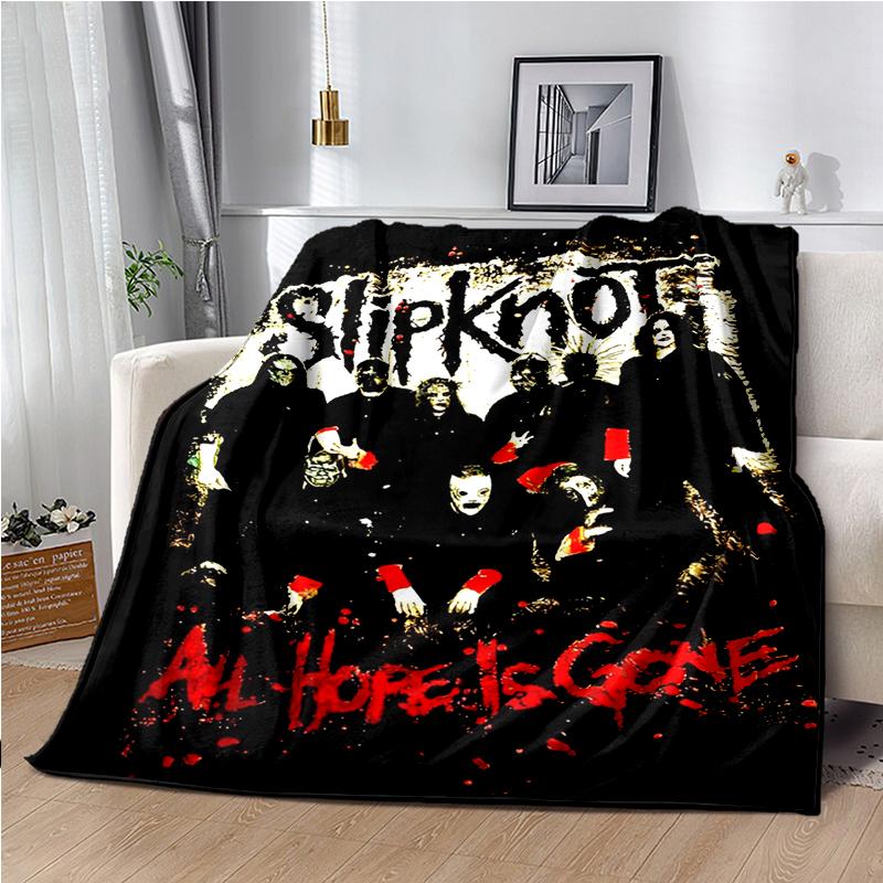 Coperta con Motivo Heavy Metal per Bambini Divano Letto Casa Viaggio Picnic Escursionismo Coperta Super Morbida in Flanella Regalo di Compleanno