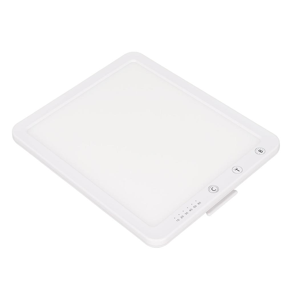 Lampa světelné terapie SAD 10000Lx 3 barevné teploty Načasování Lampa pro zlepšení nálady 110‑240V