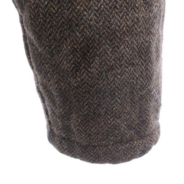 JOURNAL STANDARD Wool jacket M Brown Quilted back Men's Used