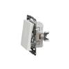 Interrupteur va et vient encastré - SCHNEIDER ELECTRIC - EPH0470121D - 10 AX - Blanc - Asfora