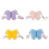 Lovely Children'S Silicone Shoulder Bags Cute Butterfly Shape Baby Girls Crossbody Bag Candy Color Kids Small Coin Purse