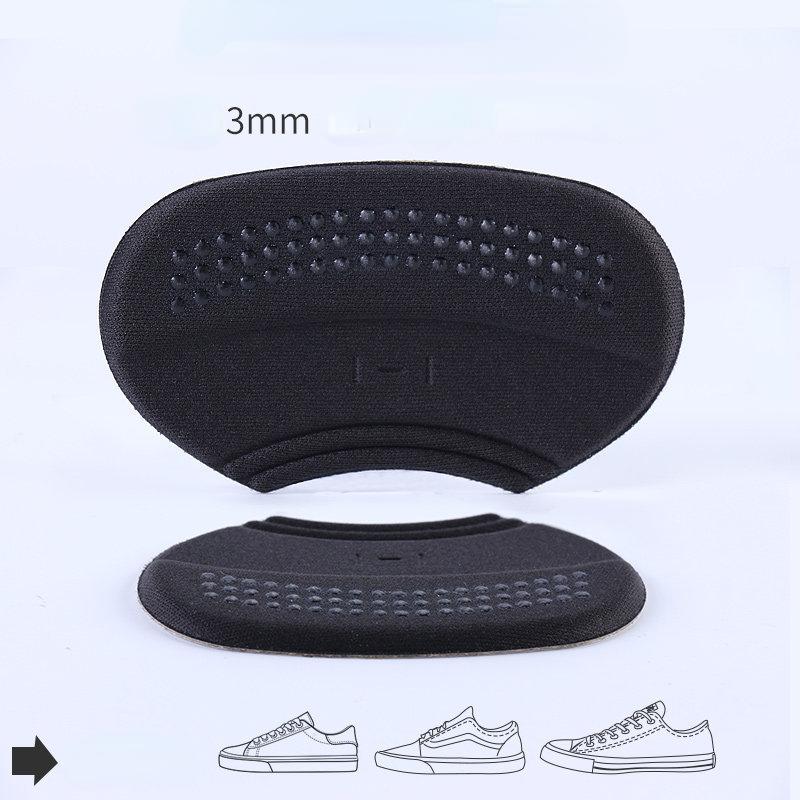 Fashion 1 Pairs Heel Insoles Patch Pain Relief Anti-wear Cushion Pads Feet Care Heel Protector Adhesive Back Sticker Shoes Insert Insole