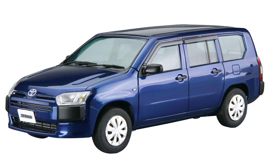 Aoshima Bunka Kyozaisha The Model Car Series Toyota NCP160V Succeed 2014 Plastic Model 1/24 No.SP